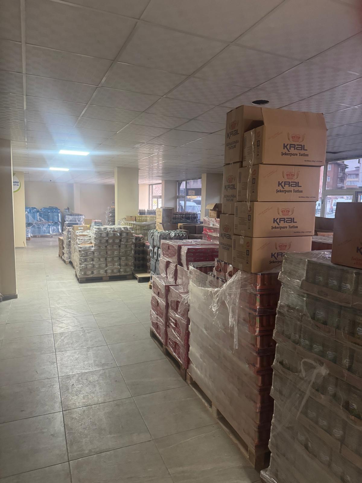 Bulk food warehouse