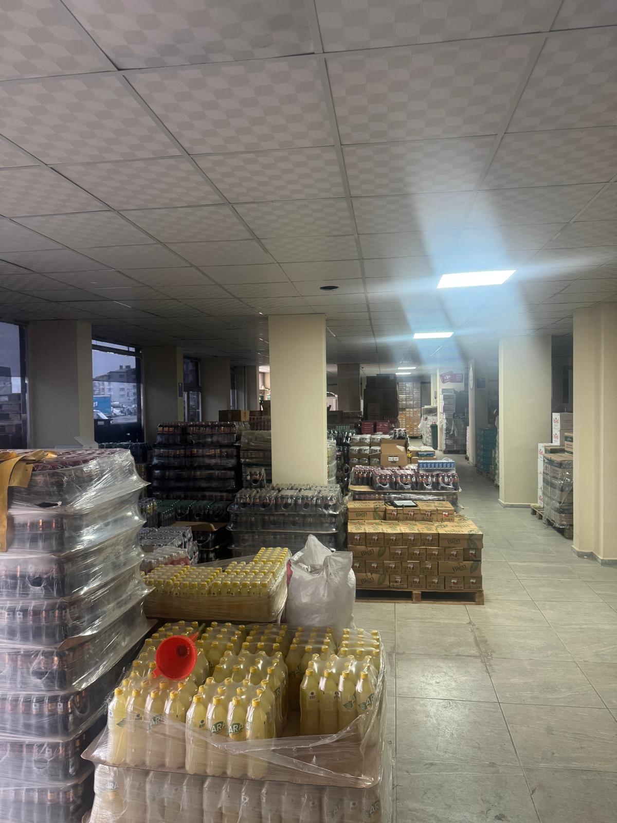 Bulk food export logistics