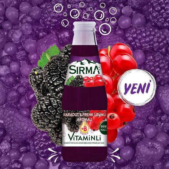 Karadutlu & Frenk Üzümlü Soda